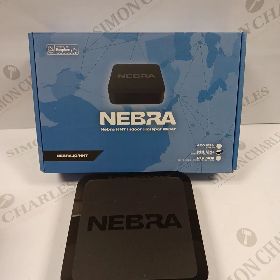 BOXED NEBRA HNT INDOOR HOTSPOT MINER 