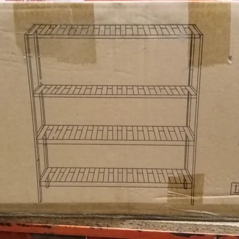 BOXED NEO BAMBOO SHOE RACK