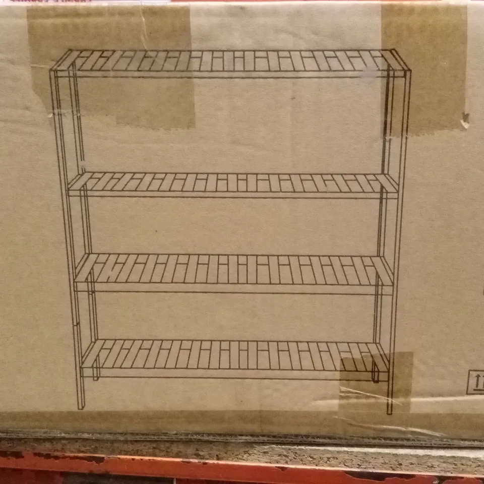 BOXED NEO BAMBOO SHOE RACK