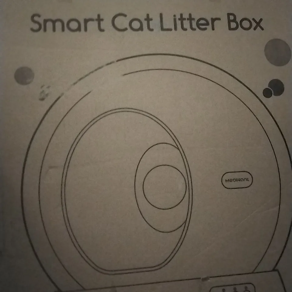 PALLET OF ASSORTED ITEMS INCLUDING; SMART CAT LITTER BOX 