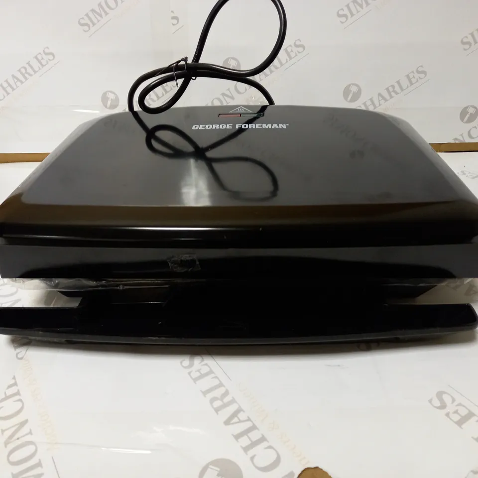 GEORGE FOREMAN FAT REDUCING GRILL