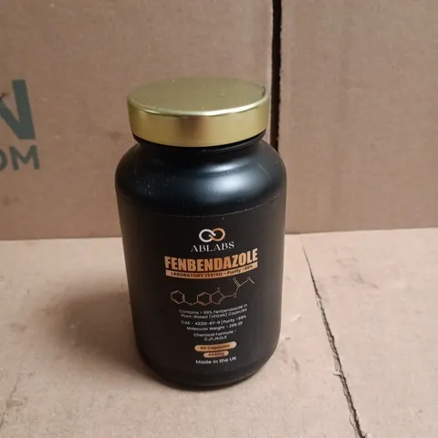 ABLABS 444MG FENBENDAZOLE PURITY >99% 90 CAPSULES