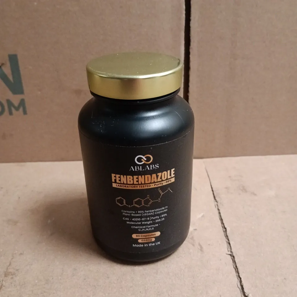 ABLABS 444MG FENBENDAZOLE PURITY >99% 90 CAPSULES