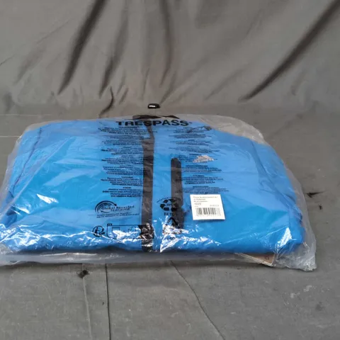 TRESPASS KIDS' ULTRAMARINE PADDED JACKET – UK 5-6 (5/6). BAGGED
