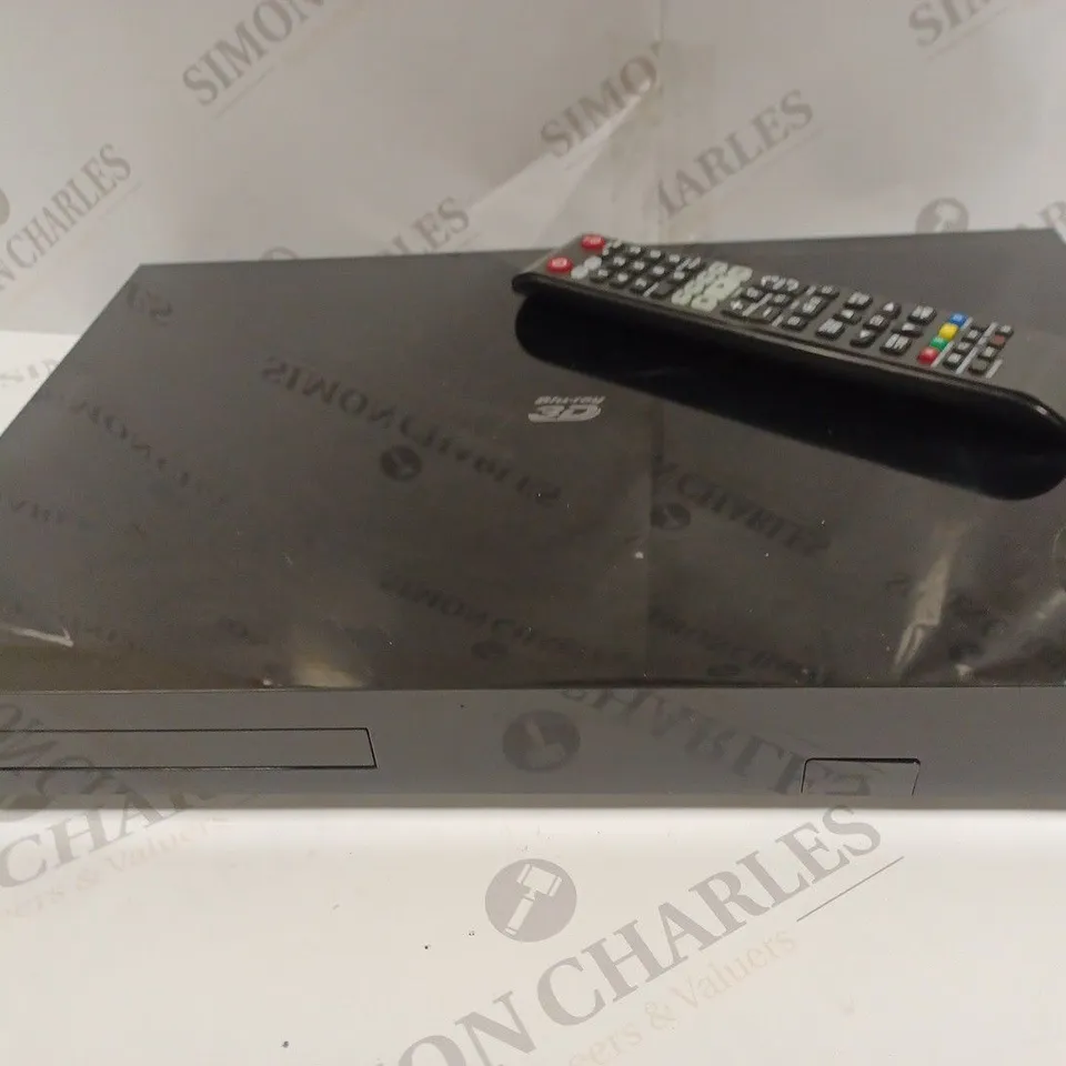 UNBOXED SAMSUNG BLUE RAY 3D PLAYER 