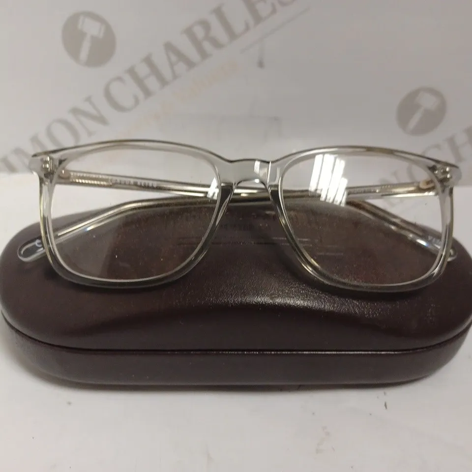 LONDON RETRO HIGHGATE CLEAR PRESCRIPTION GLASSES