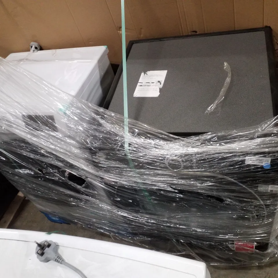 PALLET OF APPROXIMATELY 4 UNPROCESSED RAW RETURN WHITE GOODS TO INCLUDE;