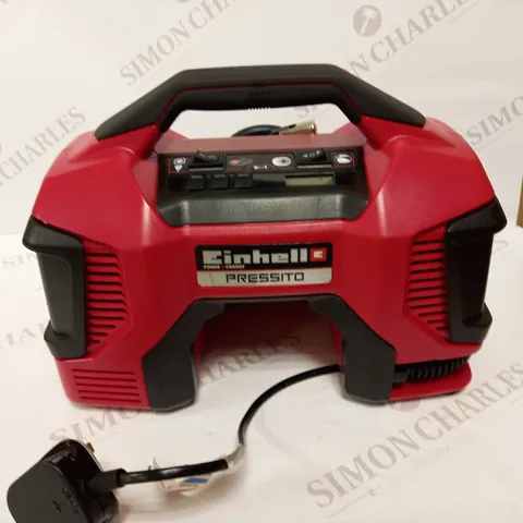 EINHELL 4020460 POWER X-CHANGE CORDLESS PRESSITO HYBRID COMPRESSOR