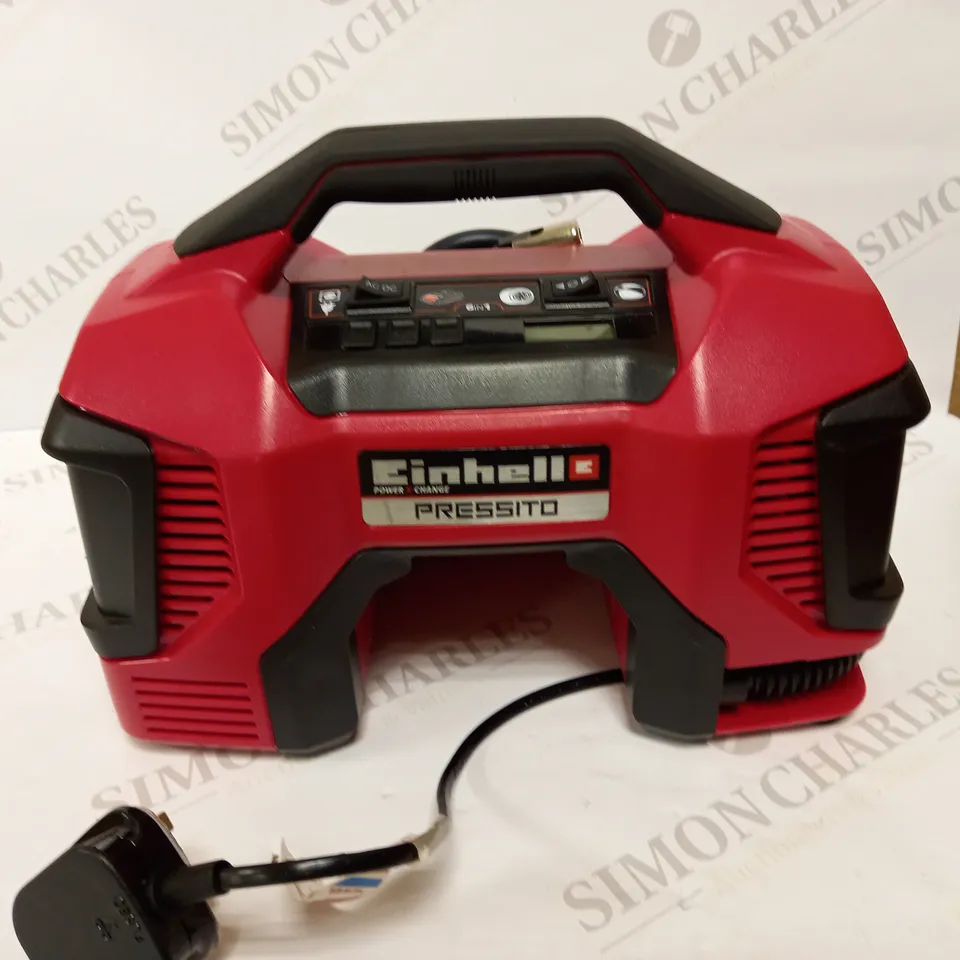 EINHELL 4020460 POWER X-CHANGE CORDLESS PRESSITO HYBRID COMPRESSOR