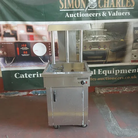 STAINLESS STEEL WYN-640 COMMERCIAL CHIP SCUTTLE