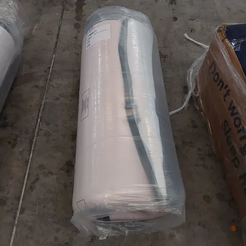 ROLLED AND WRAPPED THE EMMA ORIGINAL KING SIZE MEMORY FOAM MATTRESS