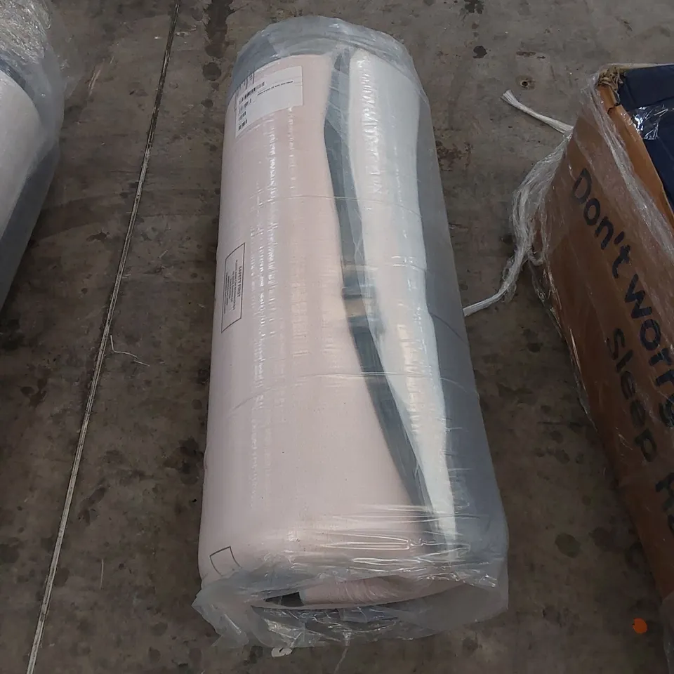 ROLLED AND WRAPPED THE EMMA ORIGINAL KING SIZE MEMORY FOAM MATTRESS 