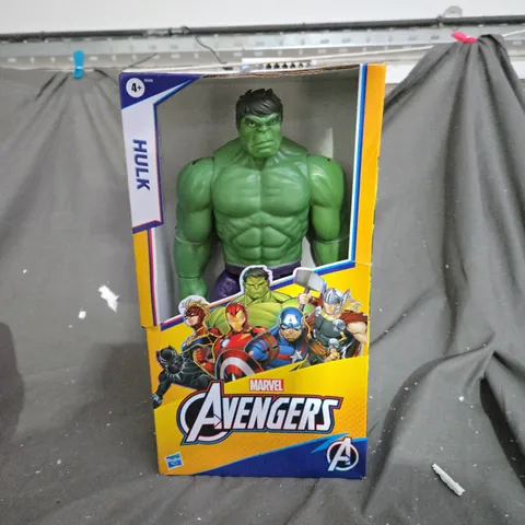 MARVEL AVENGERS TITAN HERO SERIES BLAST GEAR DELUXE HULK ACTION FIGURE