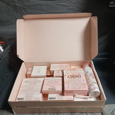 P LOUISE MAKEUP COLLECTION BOX SET – PINK PACKAGING