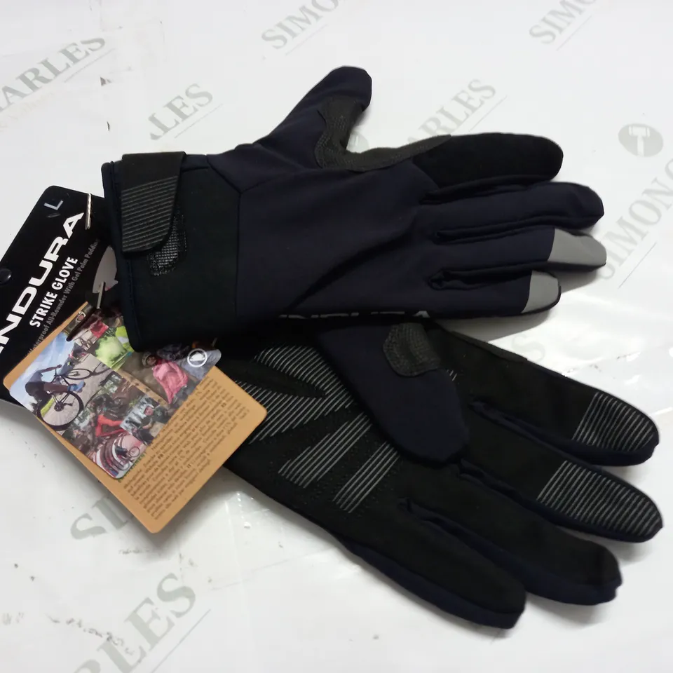 ENDURA STRIKE GLOVES - L