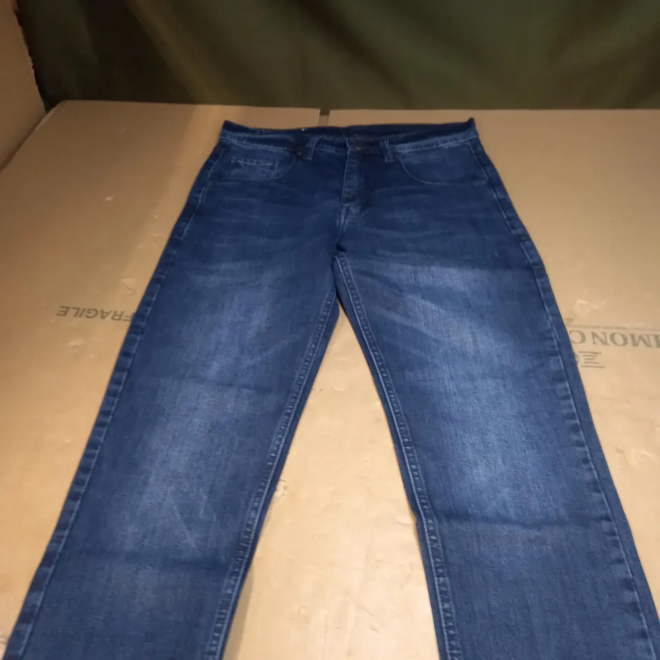 PAIR OF STONE ISLAND DENIM JEANS SIZE W 32