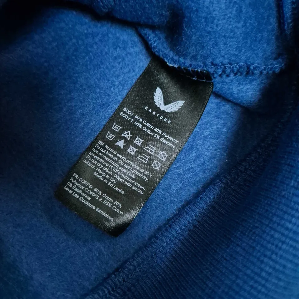 CASTORE BATH RUGBY BLUE SWEATSHIRT – UK XL