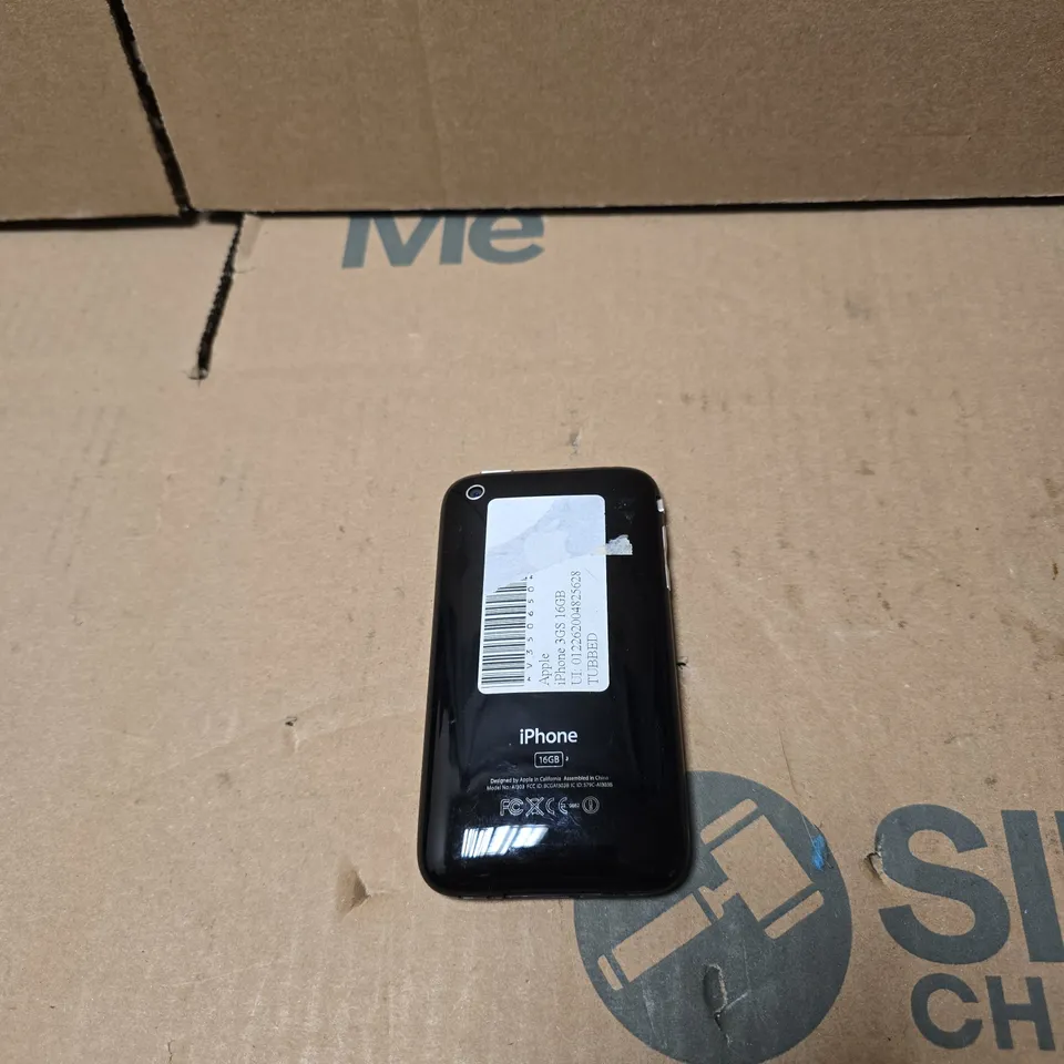 APPLE IPHONE 3GS BLACK 