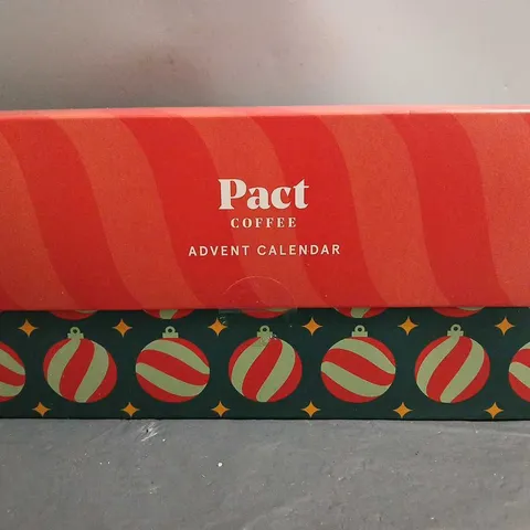 SEALED PACT COFFEE ADVENT CALENDAR 