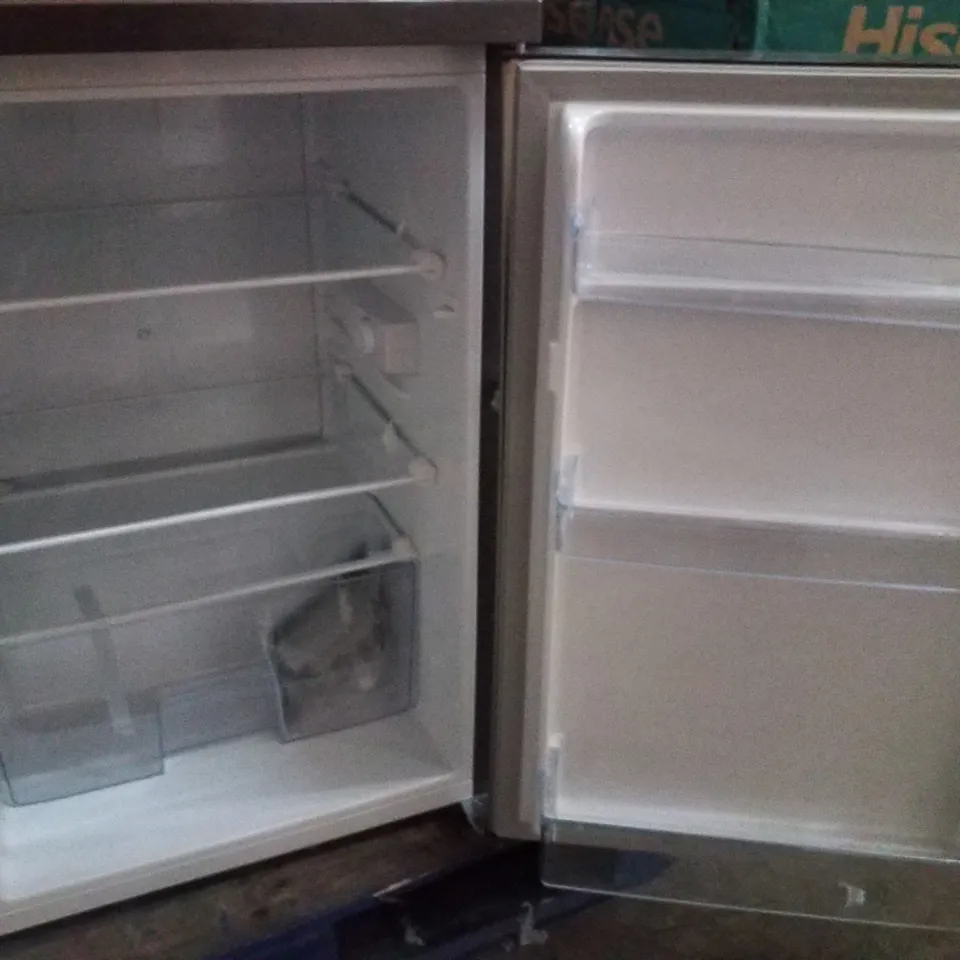 HISENSE RL170D4BCE UNDER COUNTER FRIDGE - UNPROCESSED RAW RETURN