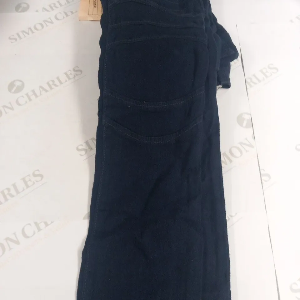 CURRENT/ELLIOT THE MOTO LEGGING BLACK/BLUE SIZE 25