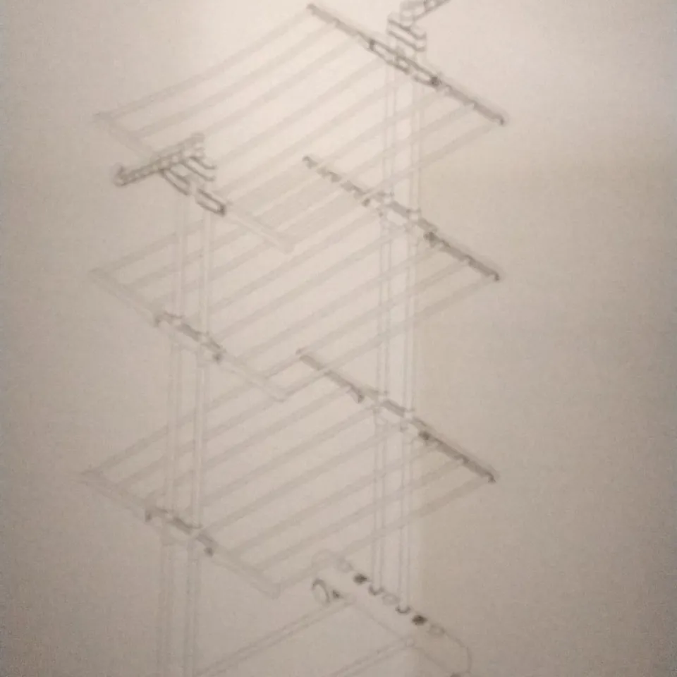 BOXED FOOD TRAY WITH WHEELS