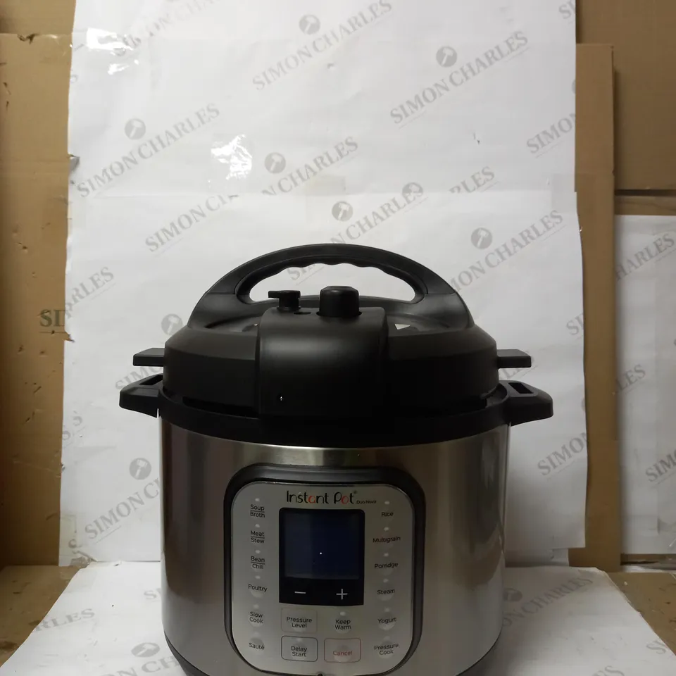 INSTANT POT DUO NOVA MULTI USE PRESSURE COOKER