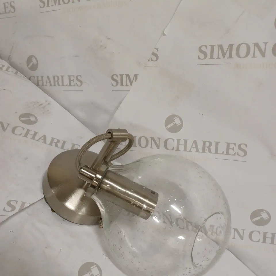 CROFT COLLECTION SELSEY WALL LIGHT 