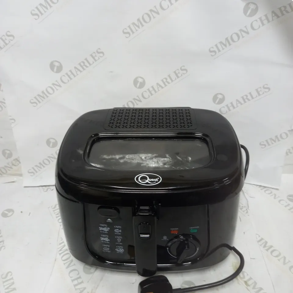 QUEST 35239 2.5L DEEP FRYER