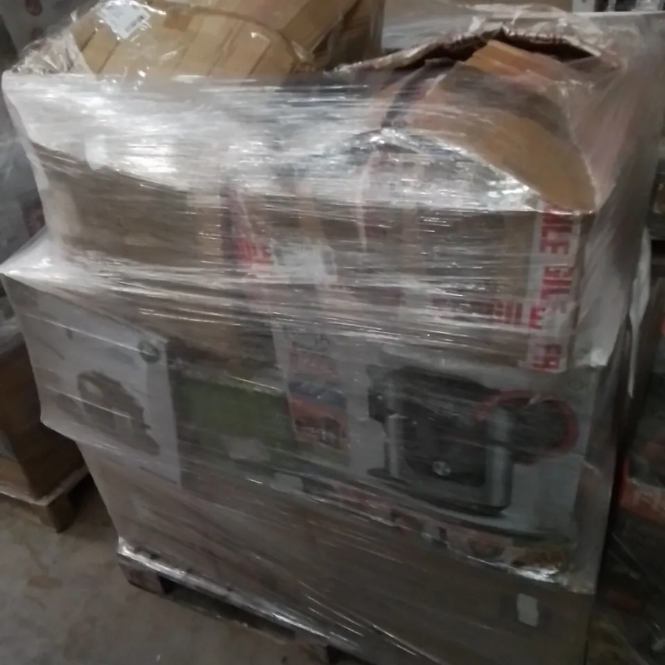 PALLET OF APPROXIMATELY 17 ASSORTED ELECTRICAL PRODUCTS. INCLUDES 