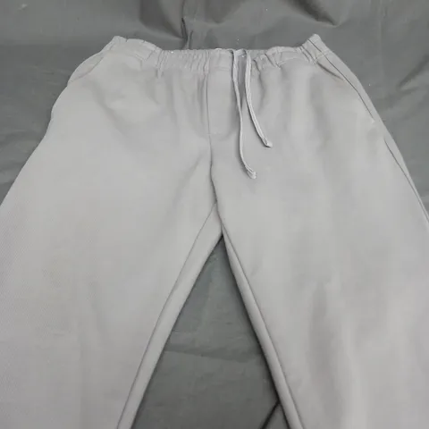 ZARA LIGHT GREY JOGGING TROUSERS - EUR M