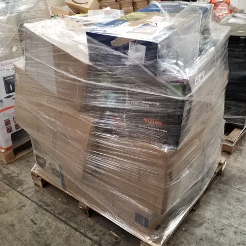 PALLET OF APPROXIMATELY 18 UNPROCESSED RAW RETURN HOUSEHOLD AND ELECTRICAL GOODS TO INCLUDE;