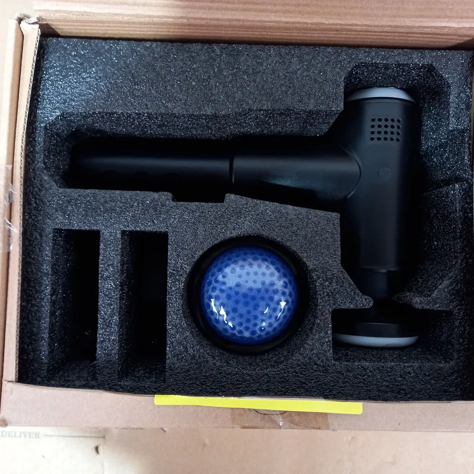 BOXED HOMEDICS PHYSIO MASSAGE GUN