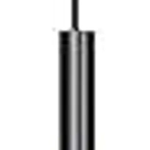 BOXED EMIBIG PASCHAL 1 LIGHT FLUSH MOUNT METAL, BLACK 10H X 20WCM