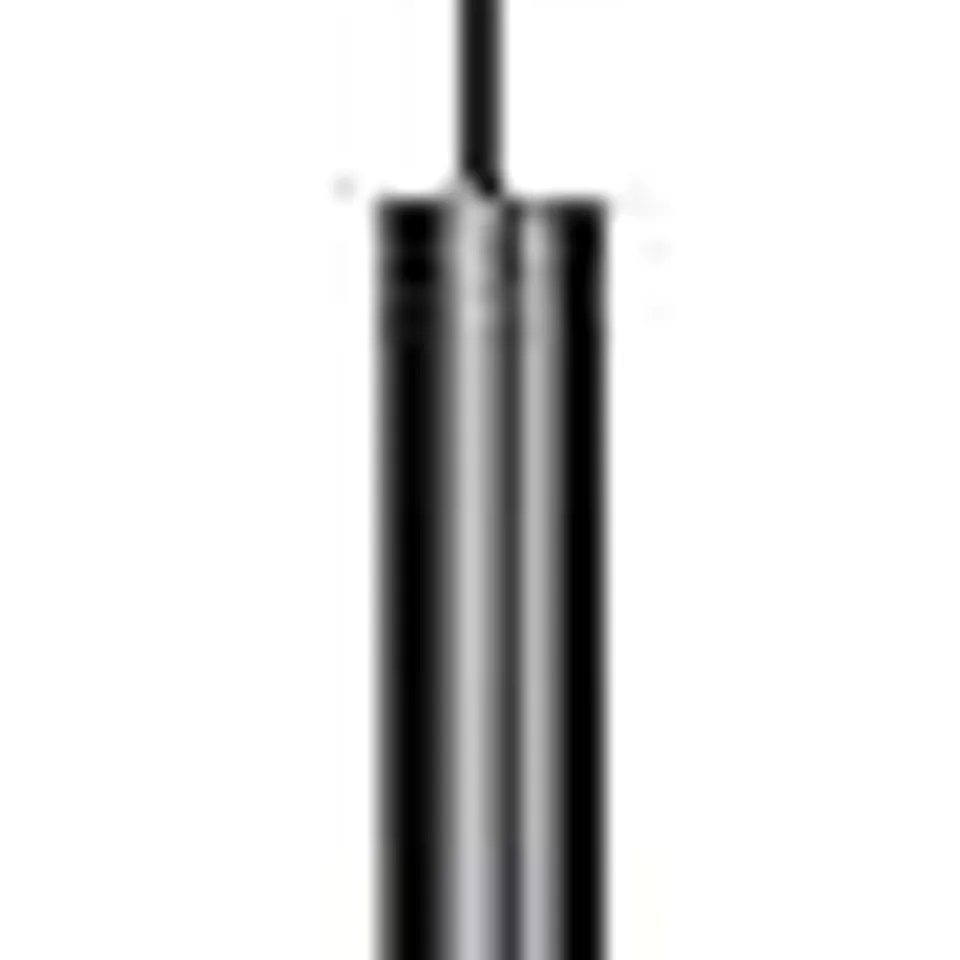 BOXED EMIBIG PASCHAL 1 LIGHT FLUSH MOUNT METAL, BLACK 10H X 20WCM