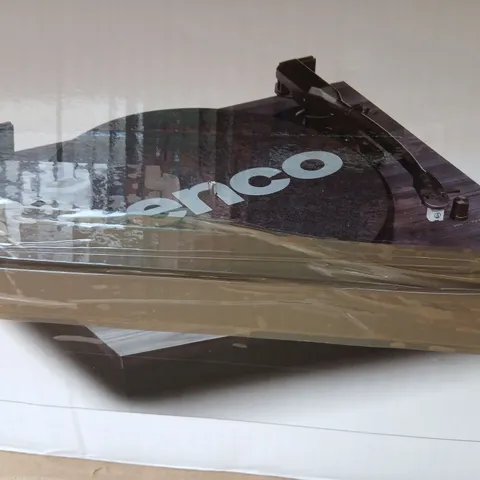 BOXED LENCO LS-300BK TURNTABLE WITH BLUETOOTH MMC CARTRIDGE