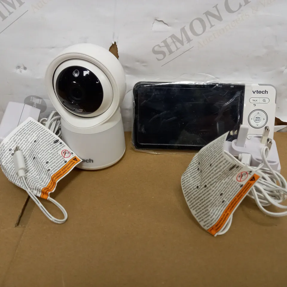 5" SMART WIFI 1080p BABY MONITOR RM5754HD