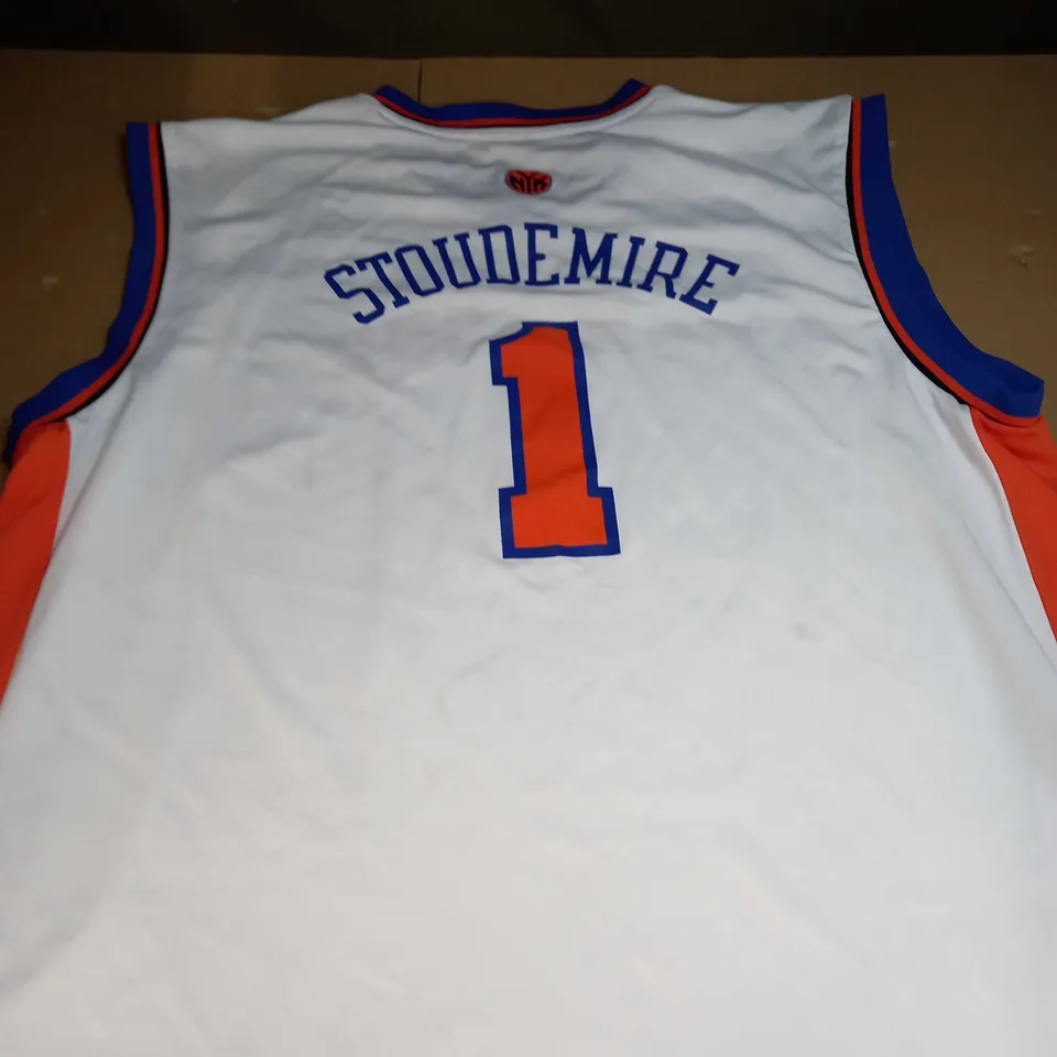 NEW YORK NBA JERSEY WITH STOUDEMIRE 1 SIZE XXL