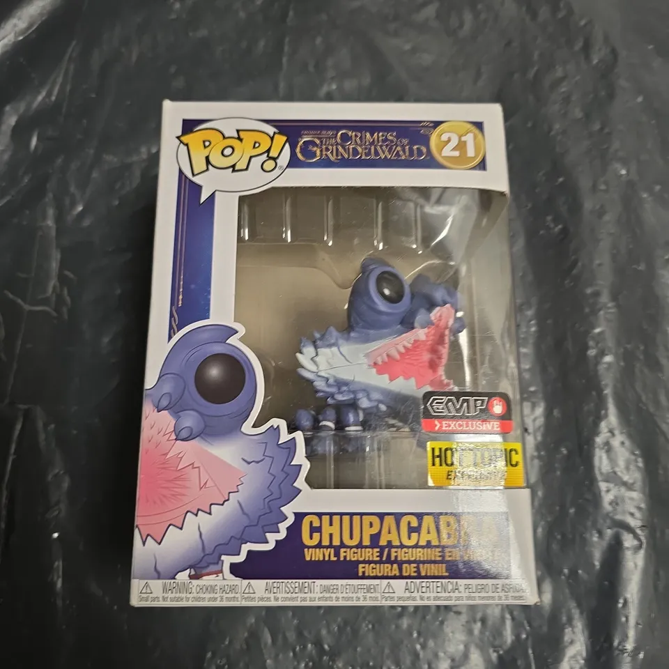 FUNKO POP! CHUPACABRA – THE CRIMES OF GRINDELWALD VINYL FIGURE 