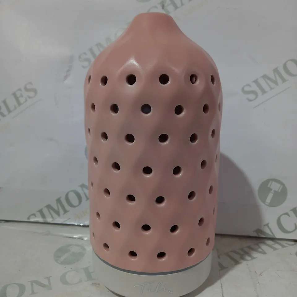 TILI BLUSH CERAMIC DIFFUSER 