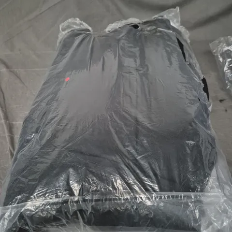 ZAVETTI CANADA NAVAX HOODED BOMBER JACKET – JET BLACK, XL