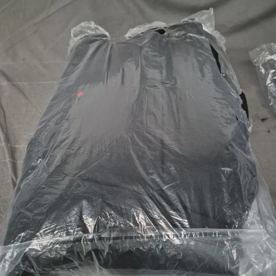 ZAVETTI CANADA NAVAX HOODED BOMBER JACKET – JET BLACK, XL