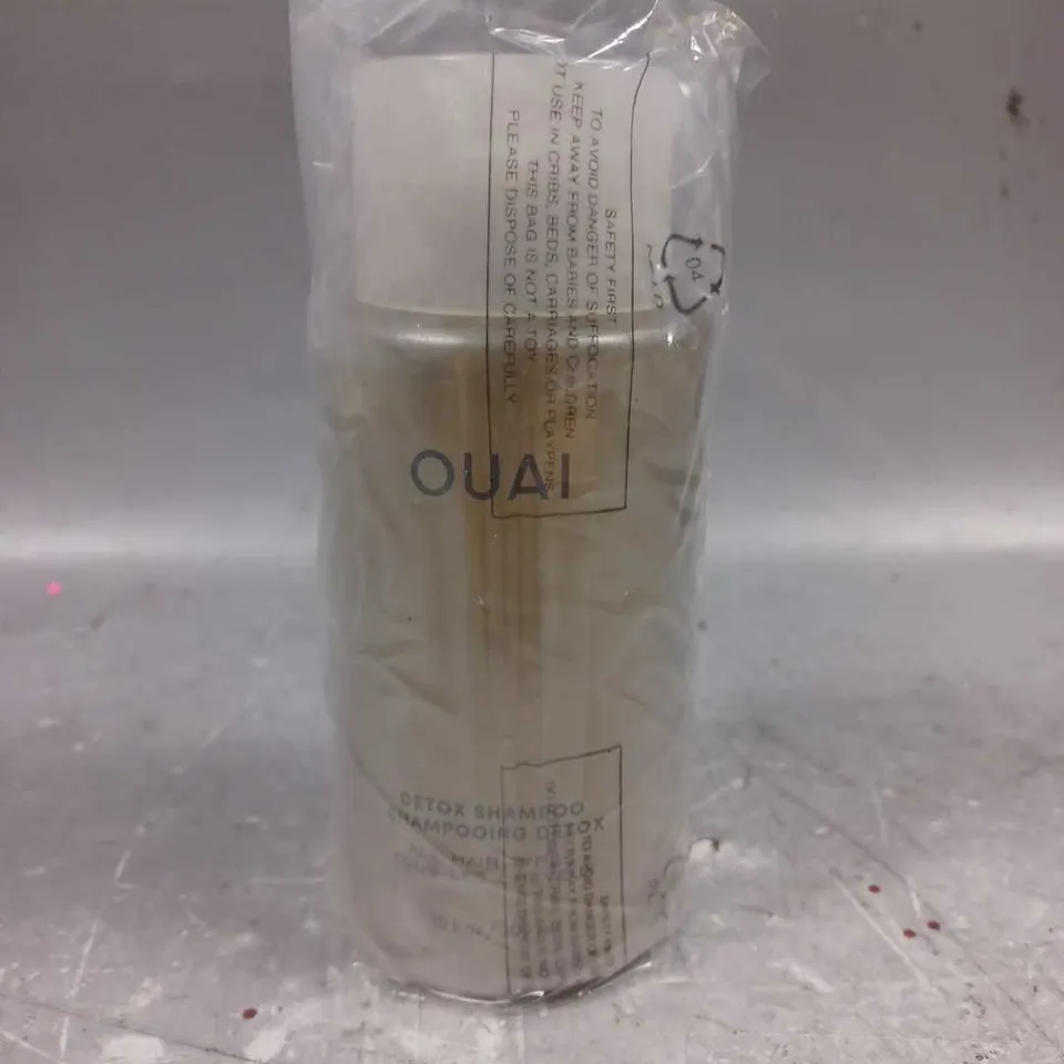 SEALED OUAI DETOXING SHAMPOO 300ML