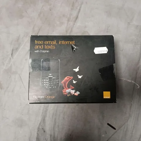 ORANGE RIO MOBILE PHONE WITH QWERTY KEYBOARD – BOXED