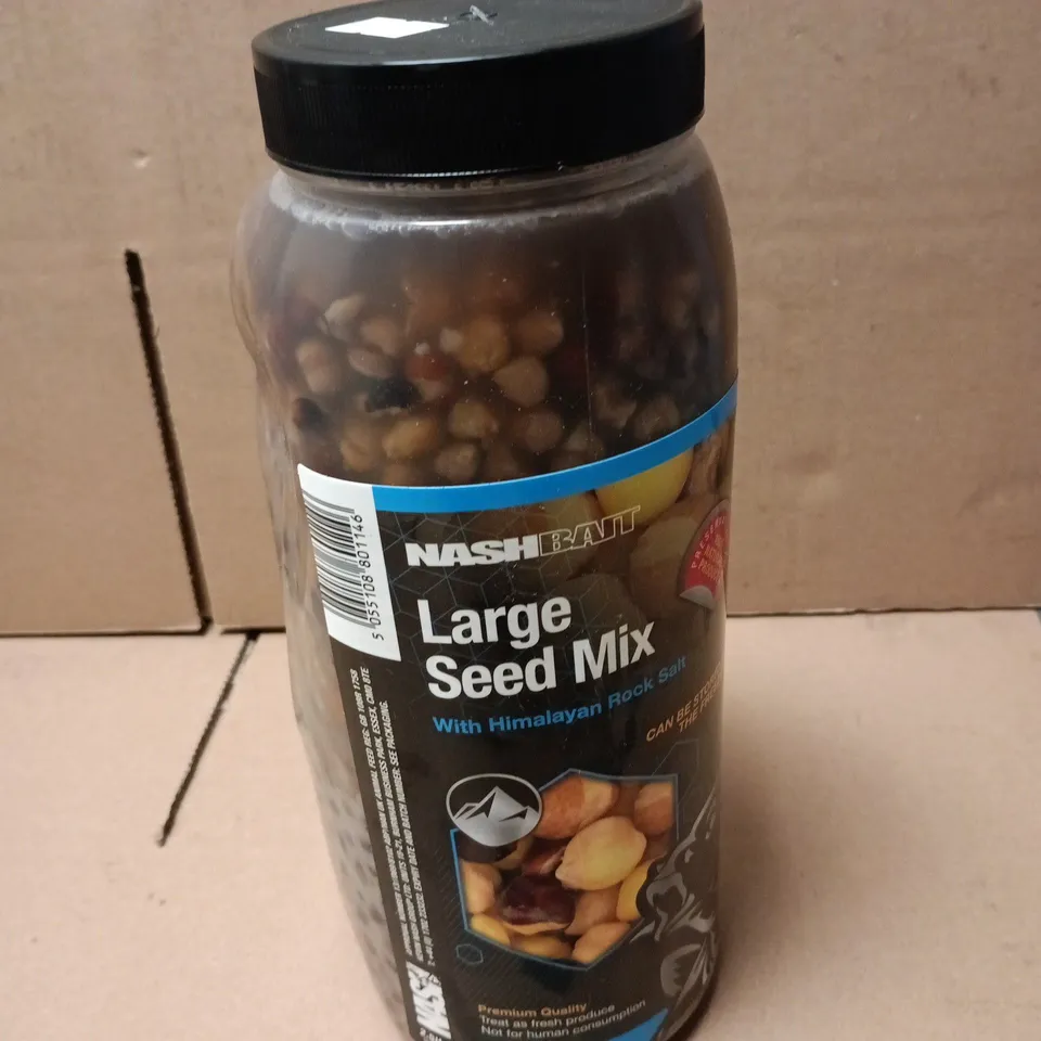 NASH BAIT LARGE SEED MIX