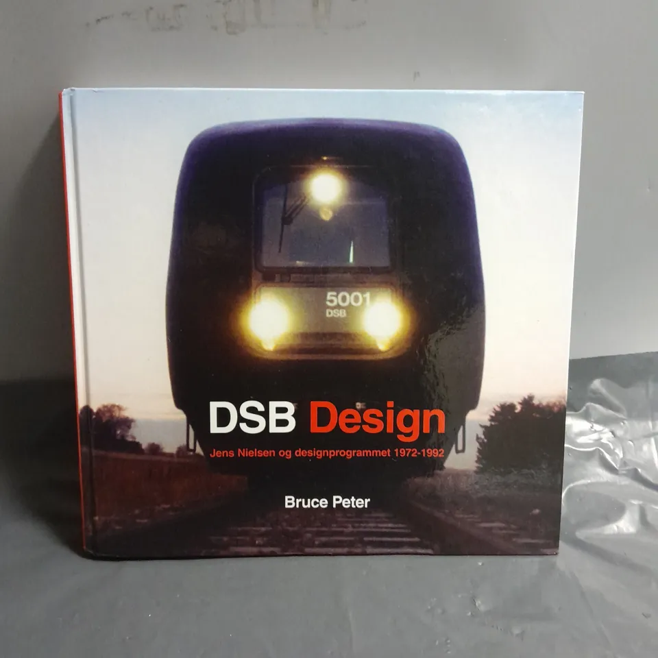 DSB DESIGN AUTHOR BRUCE PETER