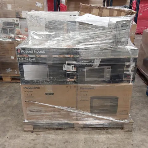 PALLET OF APPROXIMATELY 13 UNPROCESSED RAW RETURN HOUSEHOLD AND ELECTRICAL GOODS TO INCLUDE;