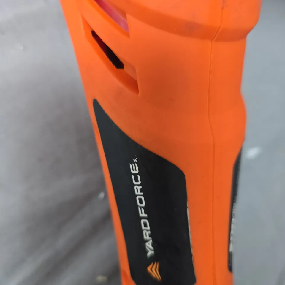 YARD FORCE CORDLESS ROTARY TILLER  – ORANGE