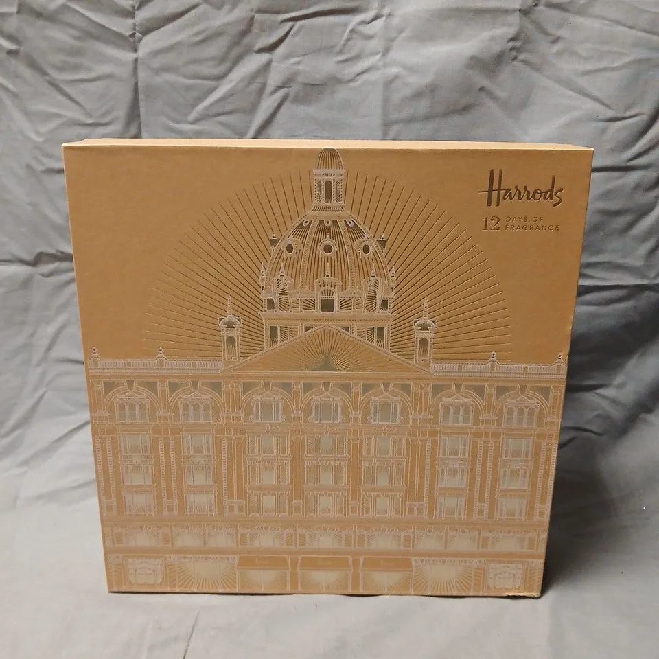 BOXED HARRODS 12 DAYS OF FRAGRANCE