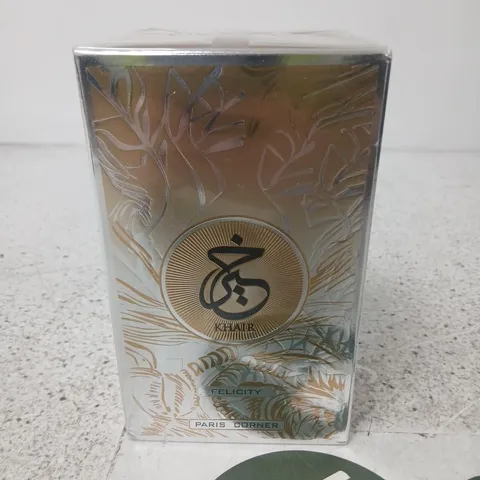 BOXED AND SEALED KHAIR FELICITY PARIS CORNEREAU DE PARFUM 100ML
